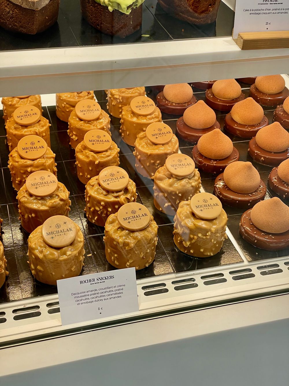 La Patisserie Pastry Shop in Paris