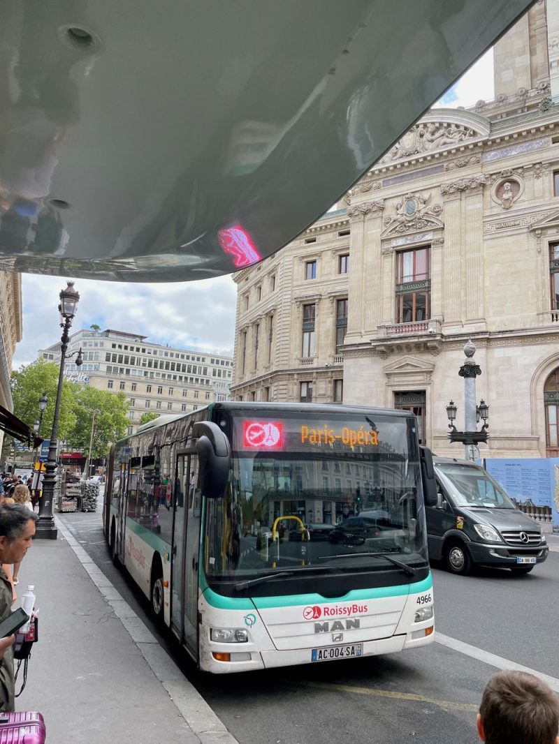 RoissyBus: a Cheap + Convenient Way from CDG to Paris Center