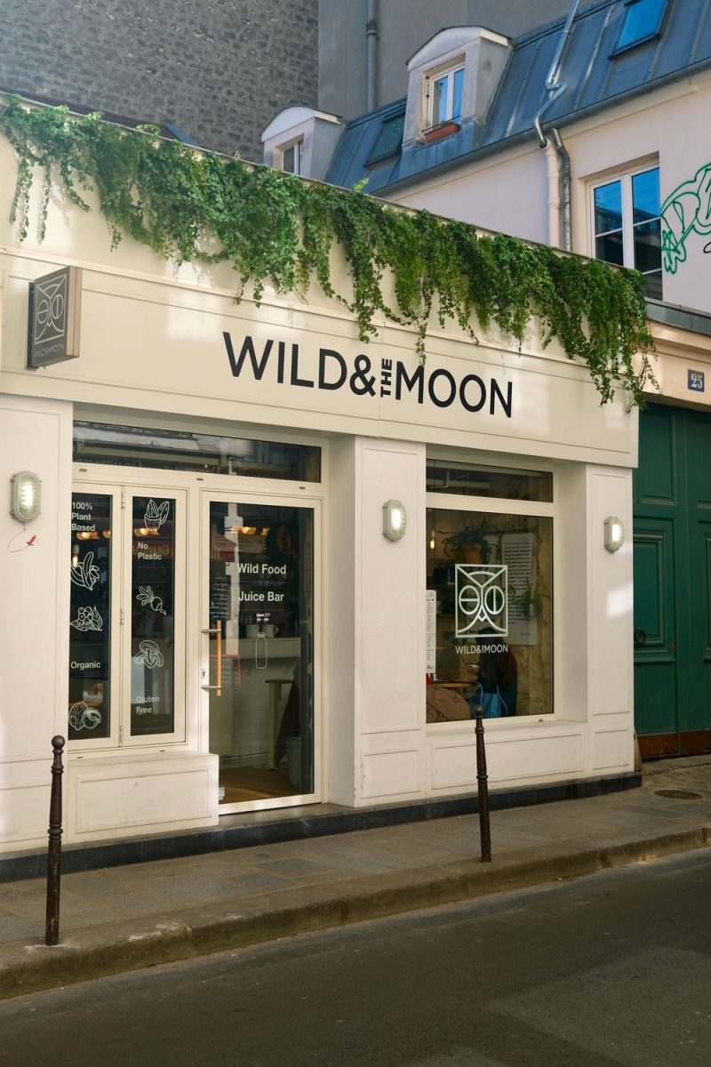 Wild & The Moon: Healthy Food in Paris