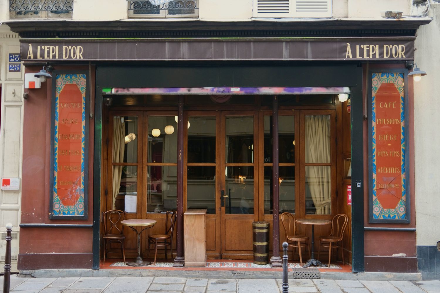 A l'Epi d'Or Paris