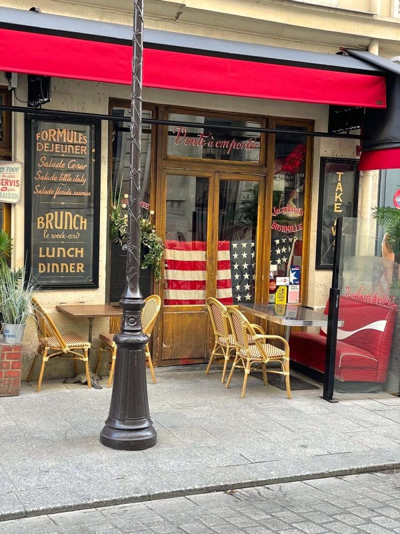 5 American Places in Paris for When You Miss Home