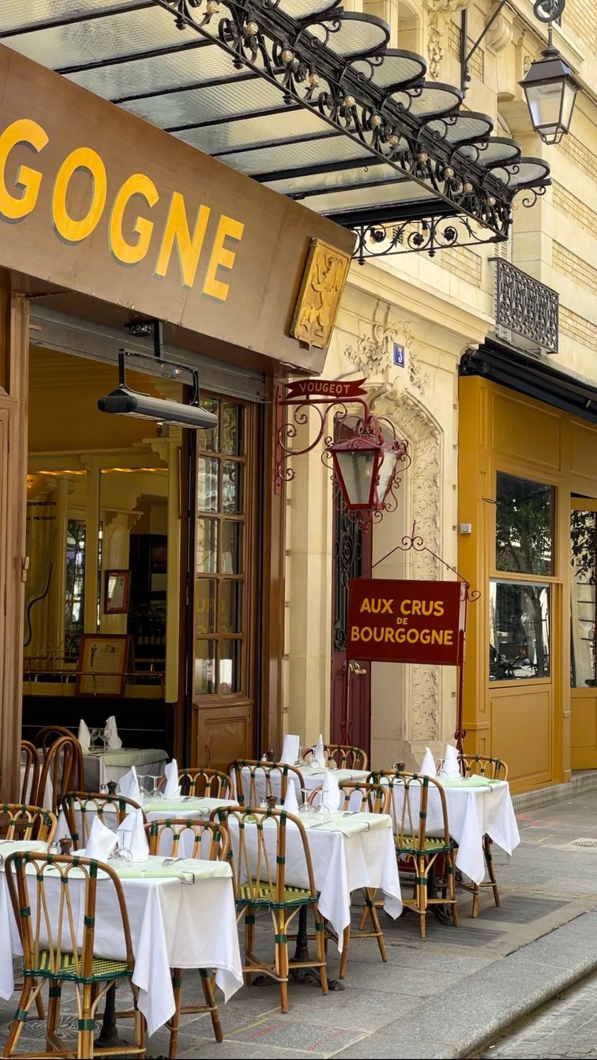 Aux Crus de Bourgogne restaurant Paris IMG_5675