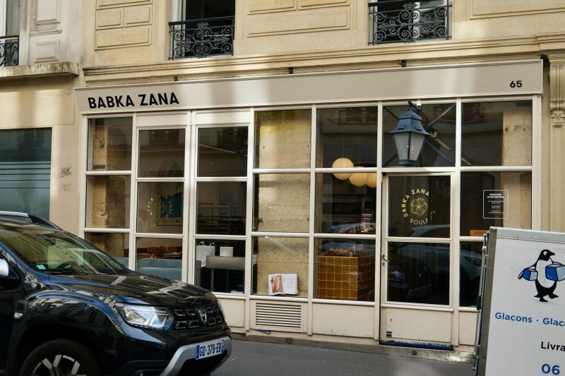 Babka Zana Boulangerie in Paris