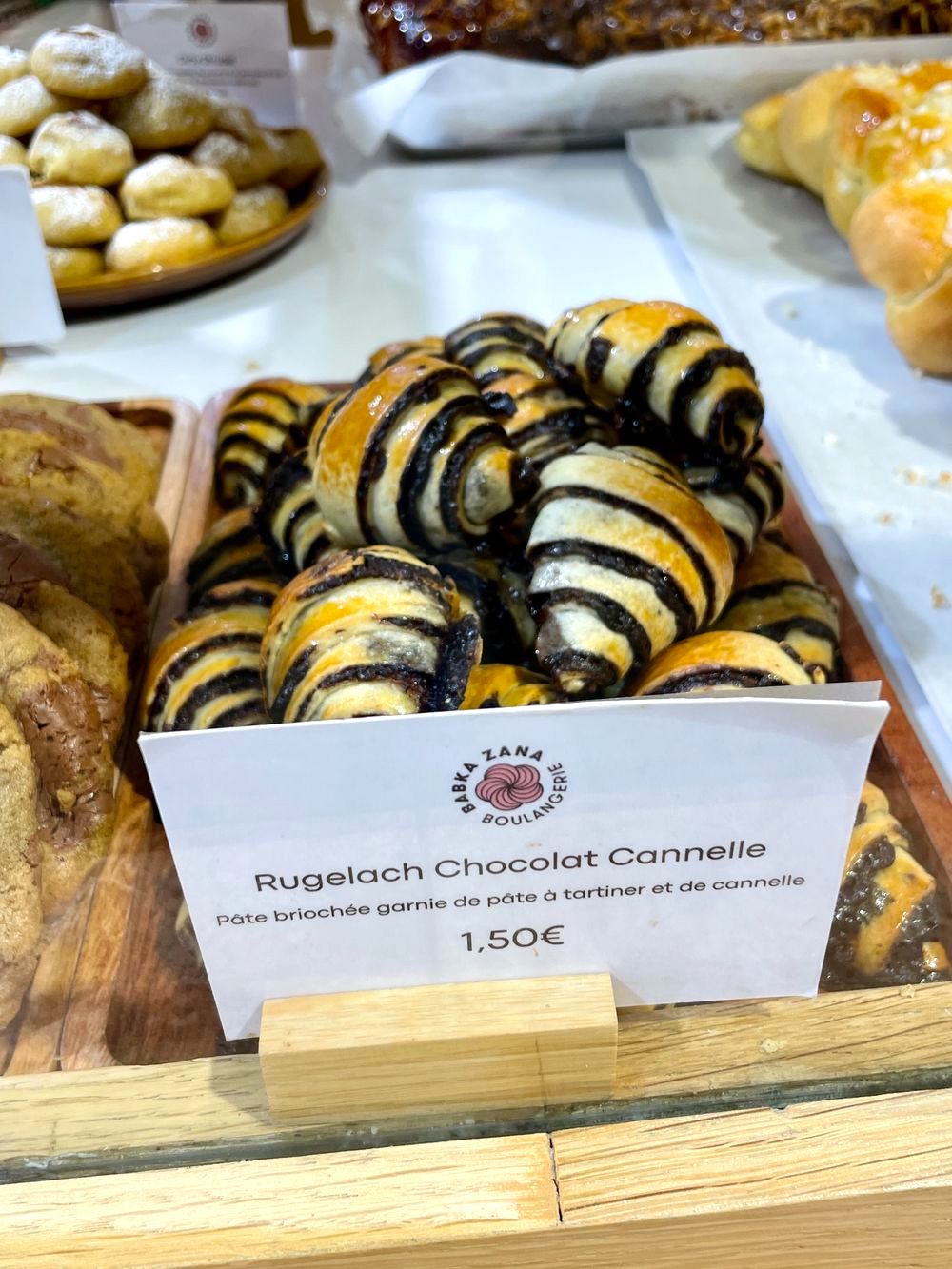 Babka Zana Rugelach Chocolat Cannelle IMG_2110