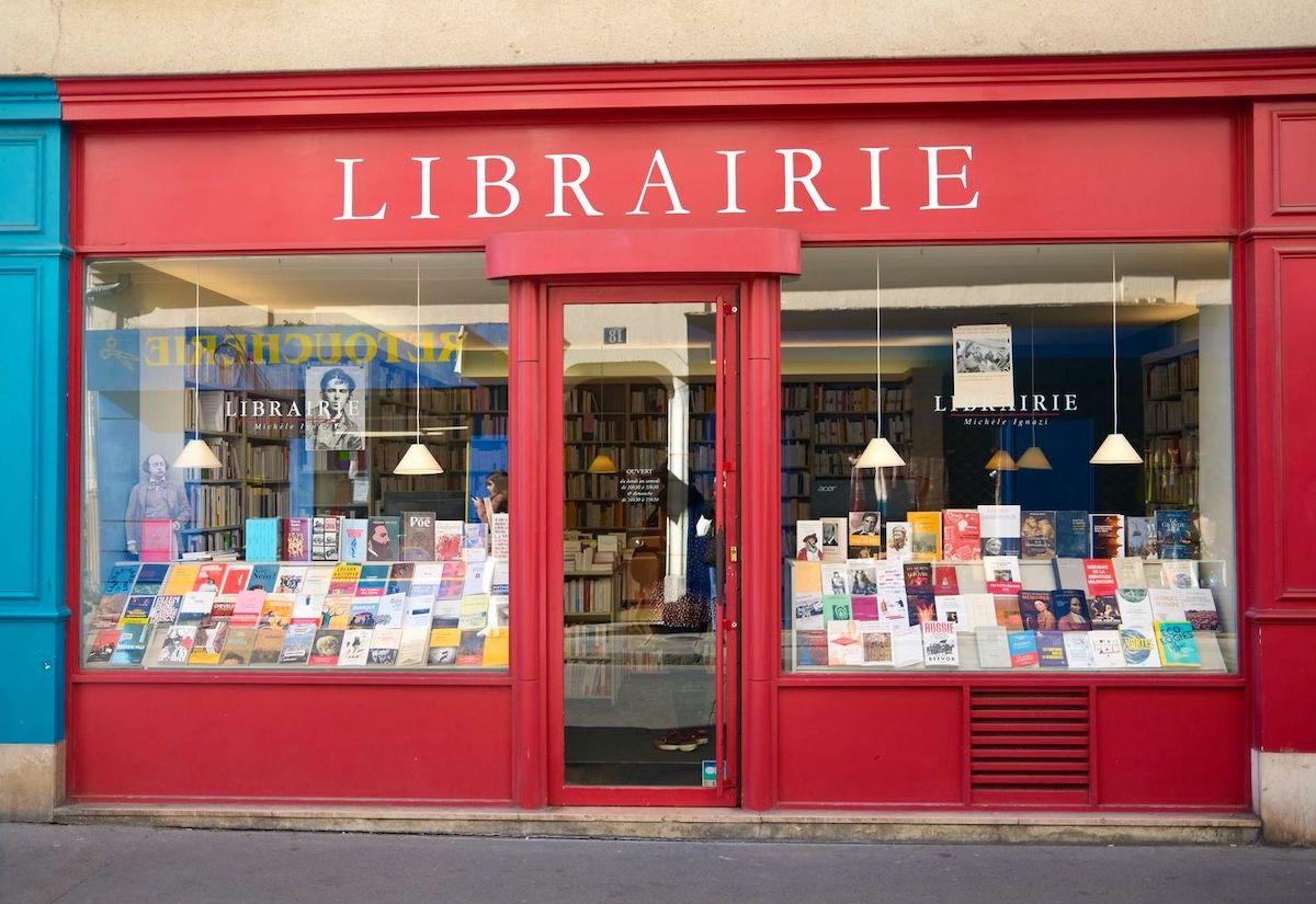 Best Bookstores in Paris france DSCF2290