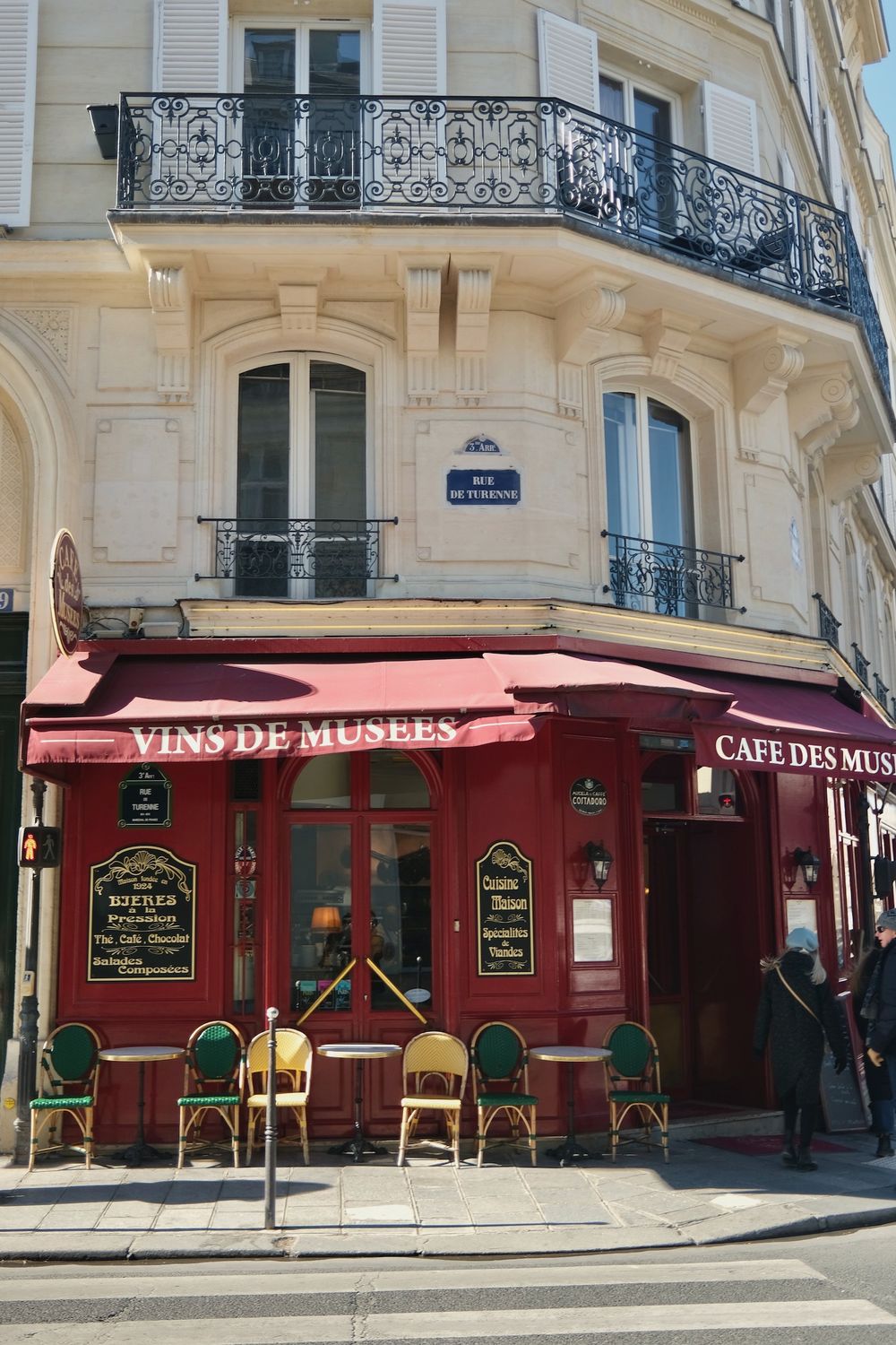 Best Cafés in Paris Café des Musées France