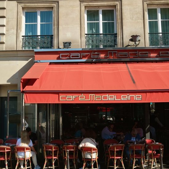 Cafe Madeleine Paris_DSCF2823