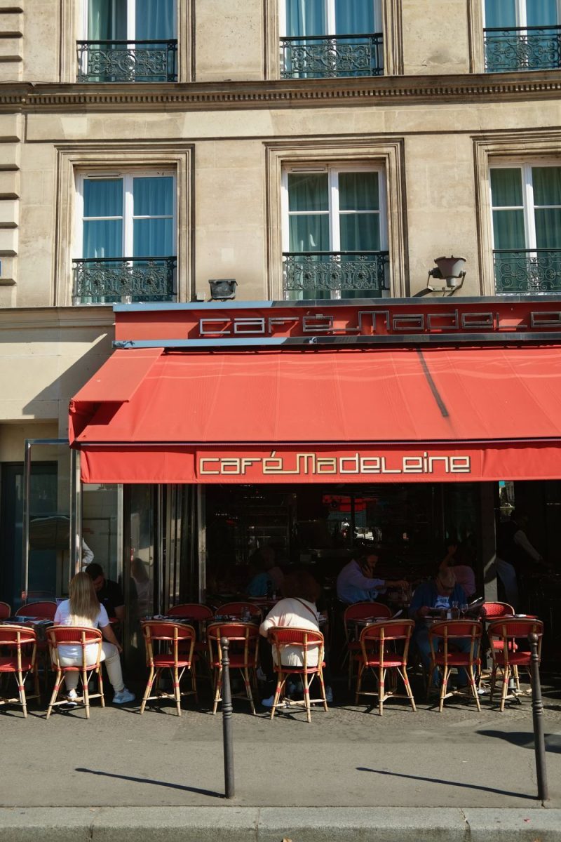 Café Madeleine Paris