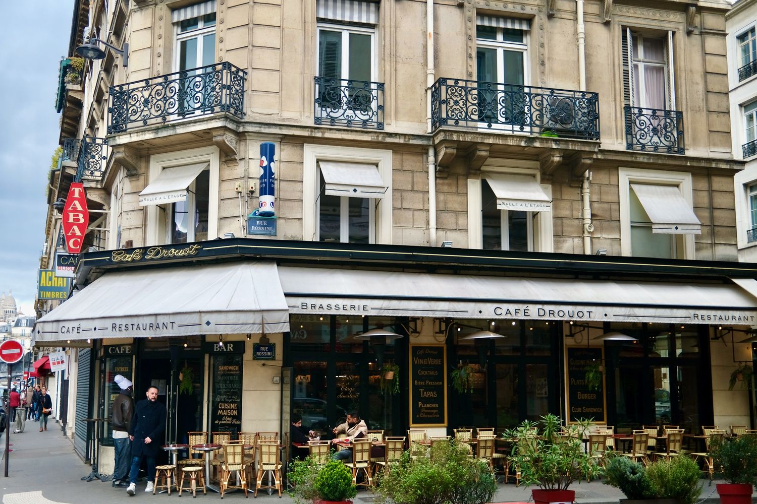 Café vs Restaurant vs Bistro vs Brasserie Café Drouot Paris