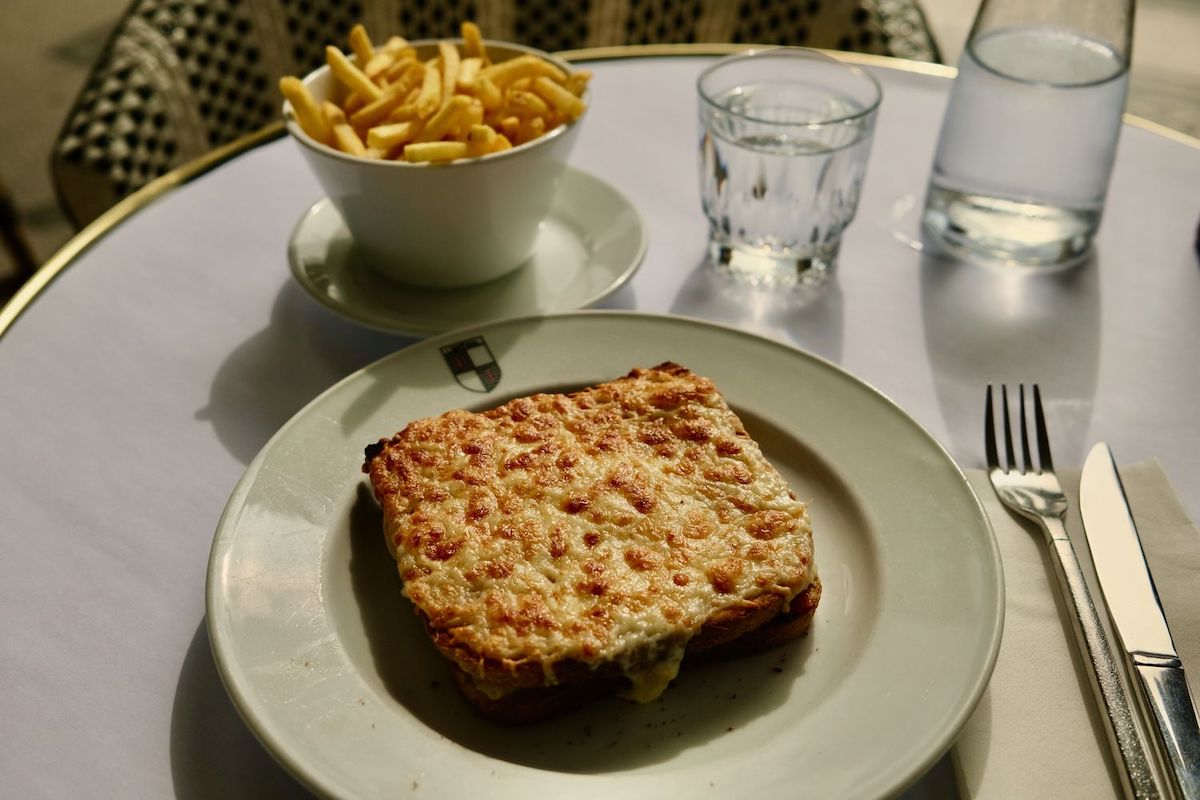 Croque Monsieur with fries_DSCF4441