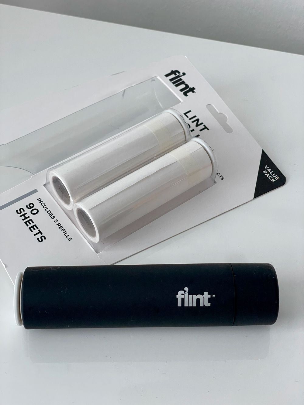 Flint lint roller review IMG_1160
