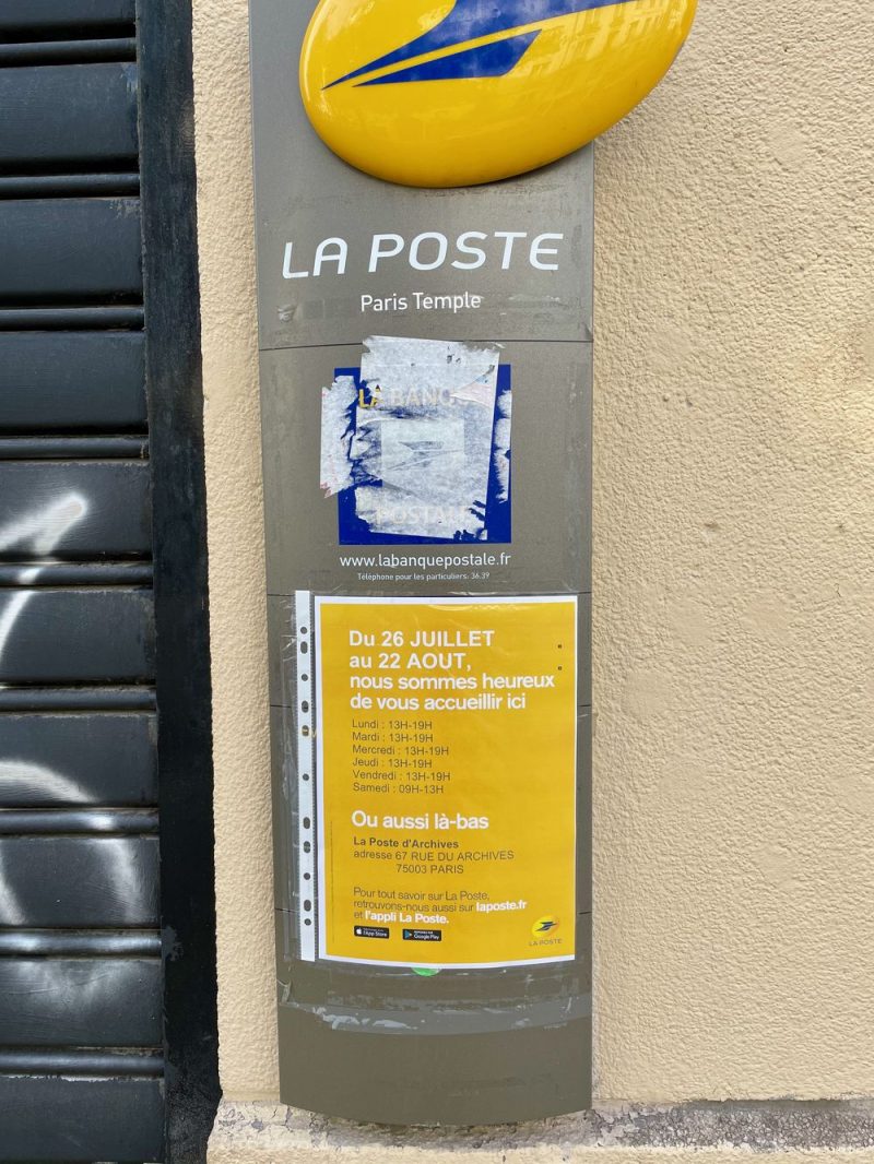 French Post Office: What to Know