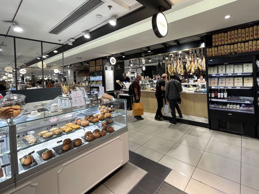 galeries lafayette food hall