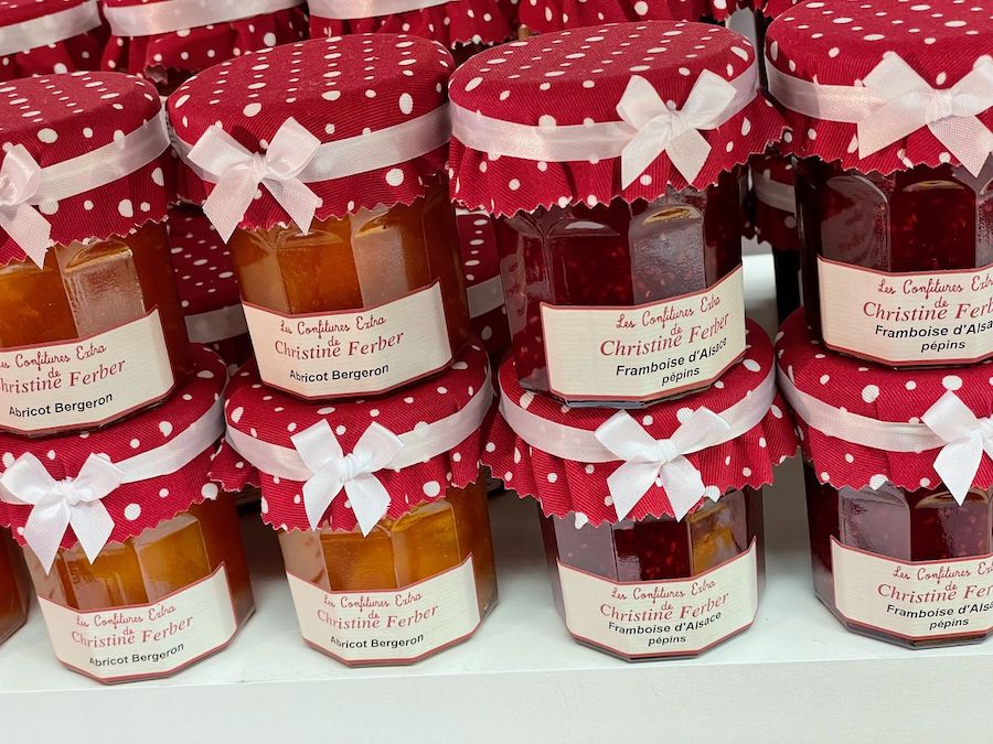 Gourmet food to buy in France - French jam and confiture