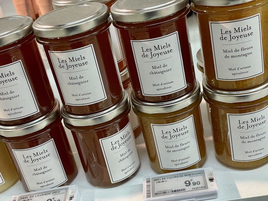 Gourmet food to buy in France French honey