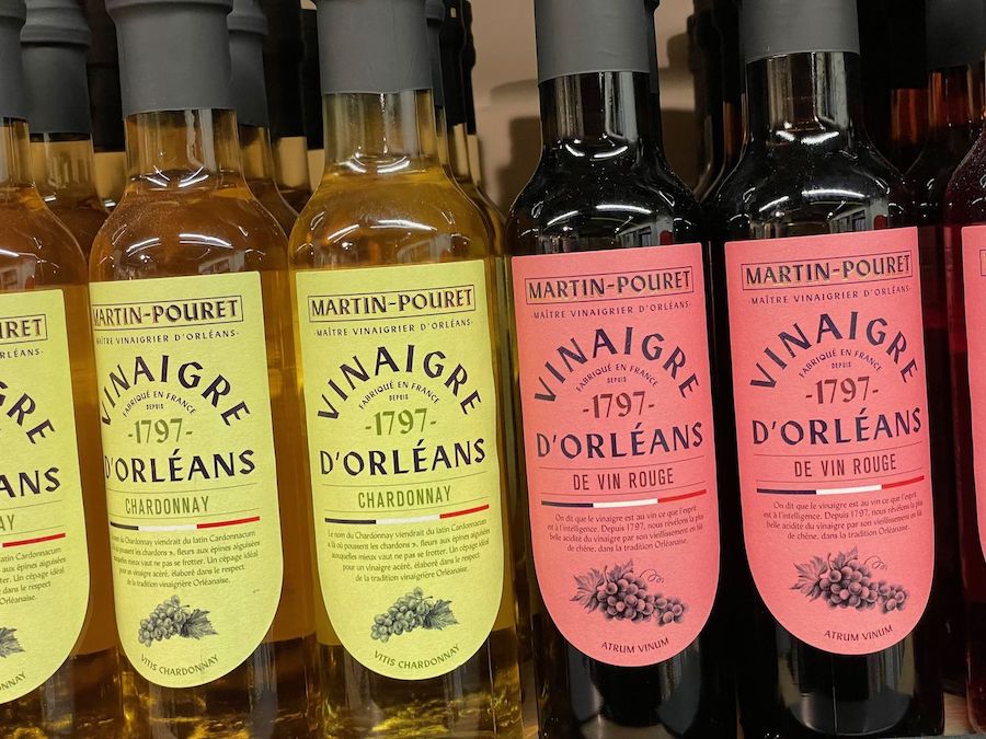 Gourmet food to buy in France - Vinegar from Orléans