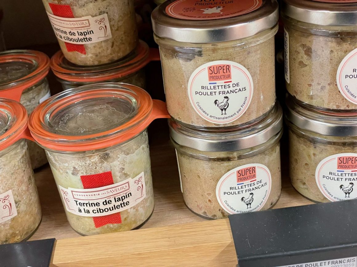 Gourmet food to buy in France Terrine and Rillettes