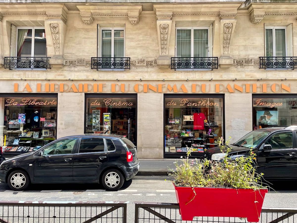 La Librairie du Cinema du Pantheon Bookstores Paris IMG_1434