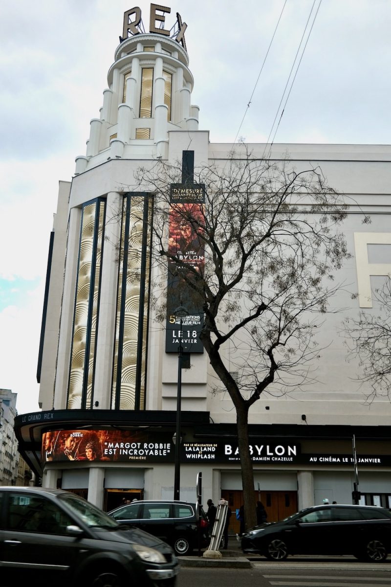 Le Grand Rex, Paris: the largest movie theater in Europe