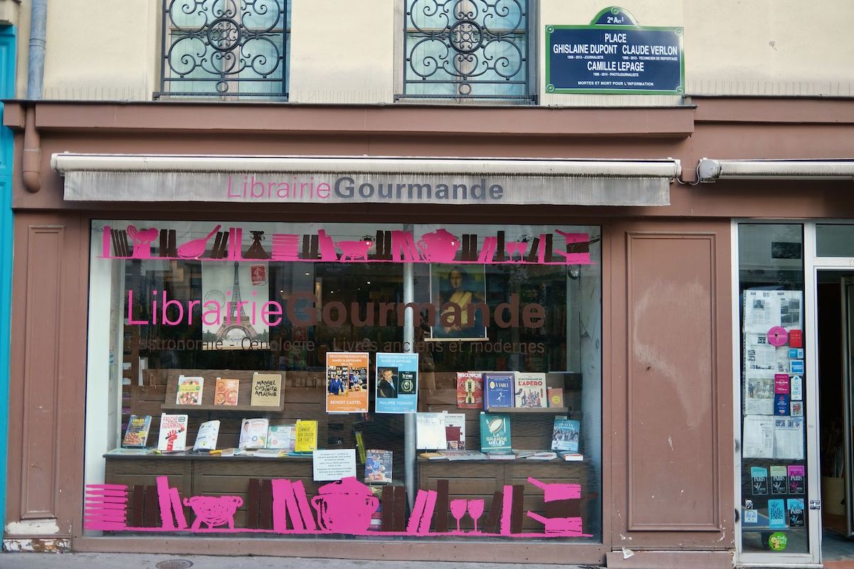 Librairie Gourmande paris DSCF3615