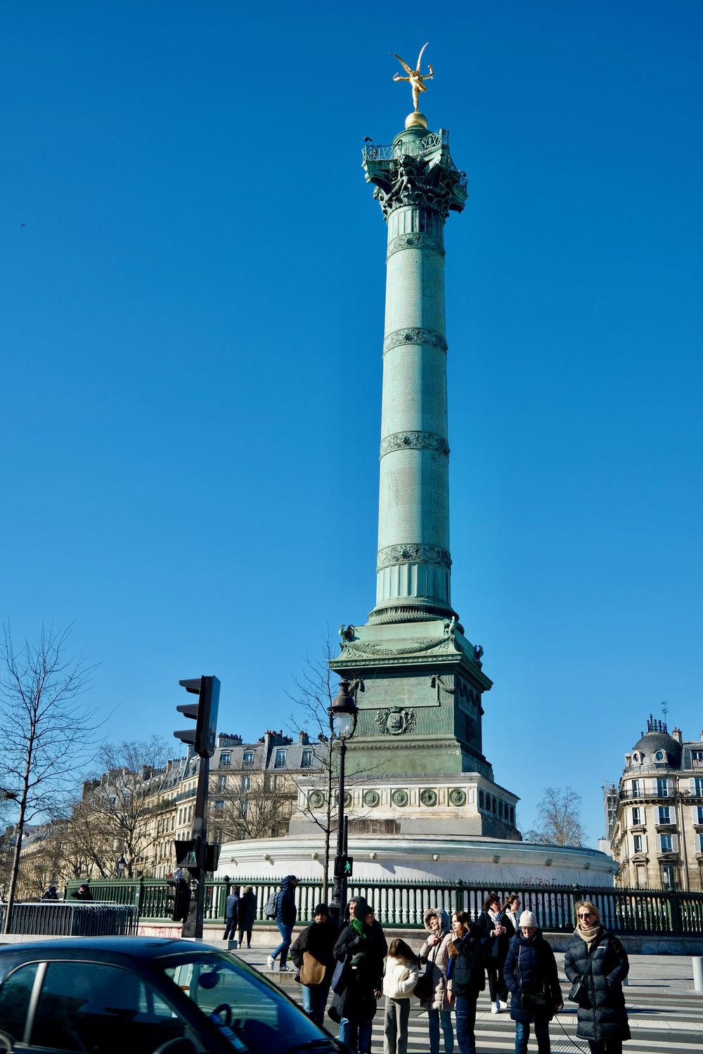 Place de la Bastille paris DSCF2277