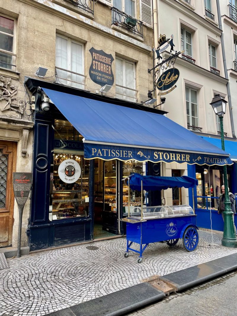 Stohrer: the oldest patisserie in Paris