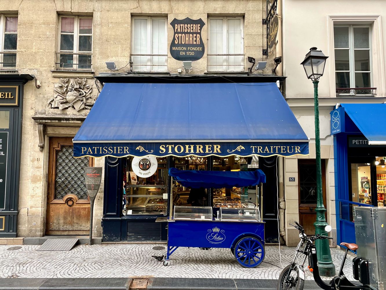 Pâtisserie Gilles Marchal • 9 rue Ravignan 75018 Paris