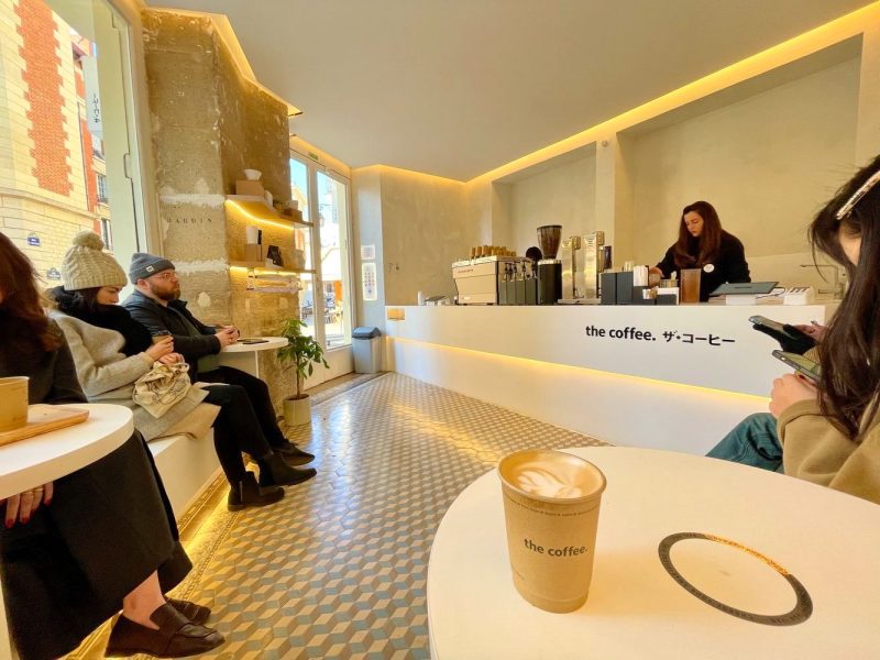 The Coffee: smart coffee shops in Paris