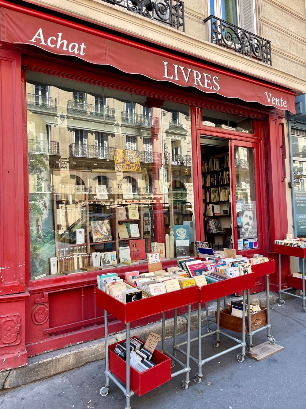 Used Bookstores paris IMG_2306