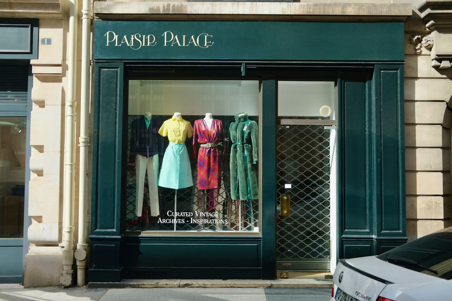 Vintage shopping le marais paris Plaisir Palace_DSCF4758
