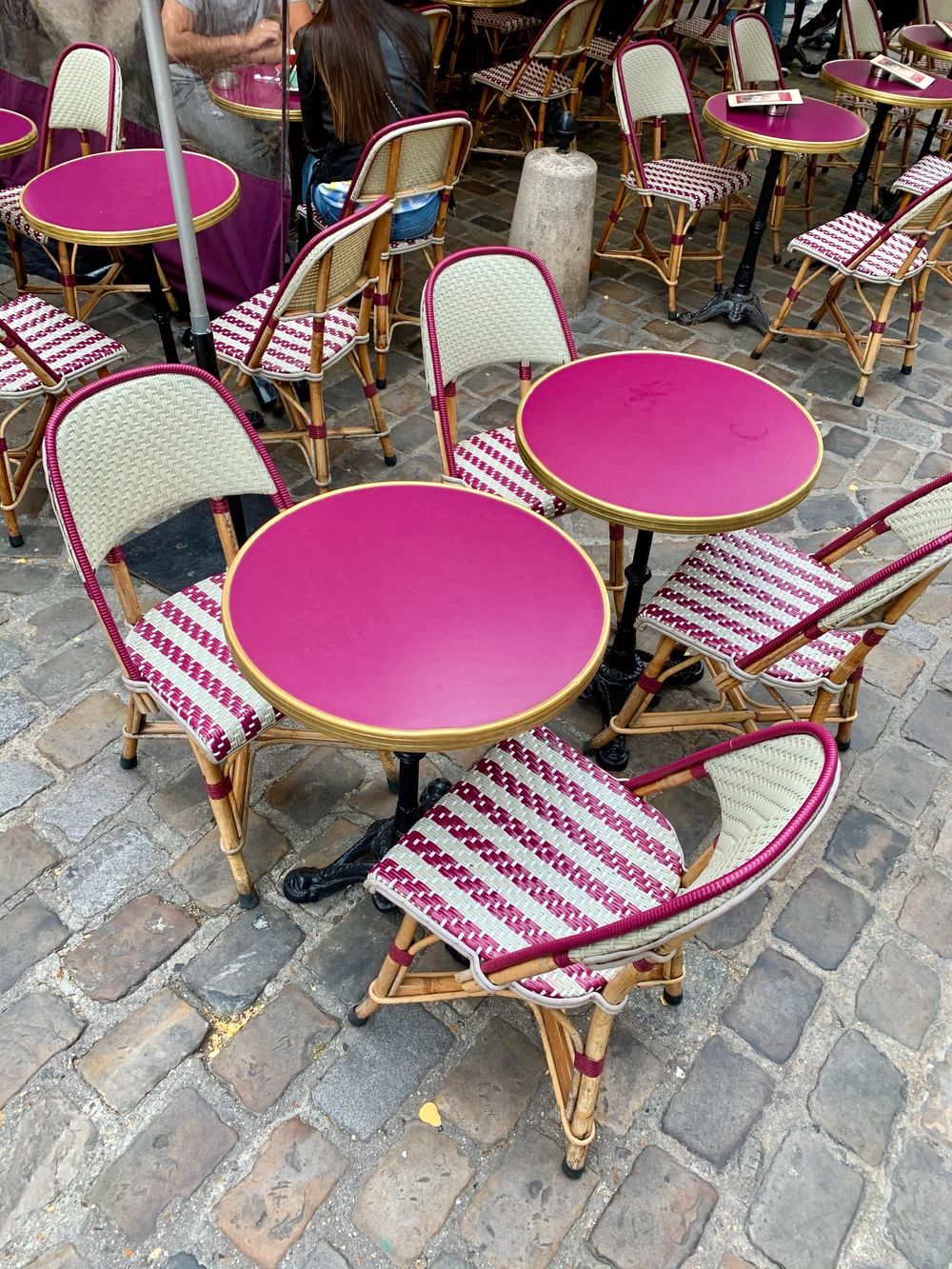 What paris cafe tables chairs look like IMG_1940