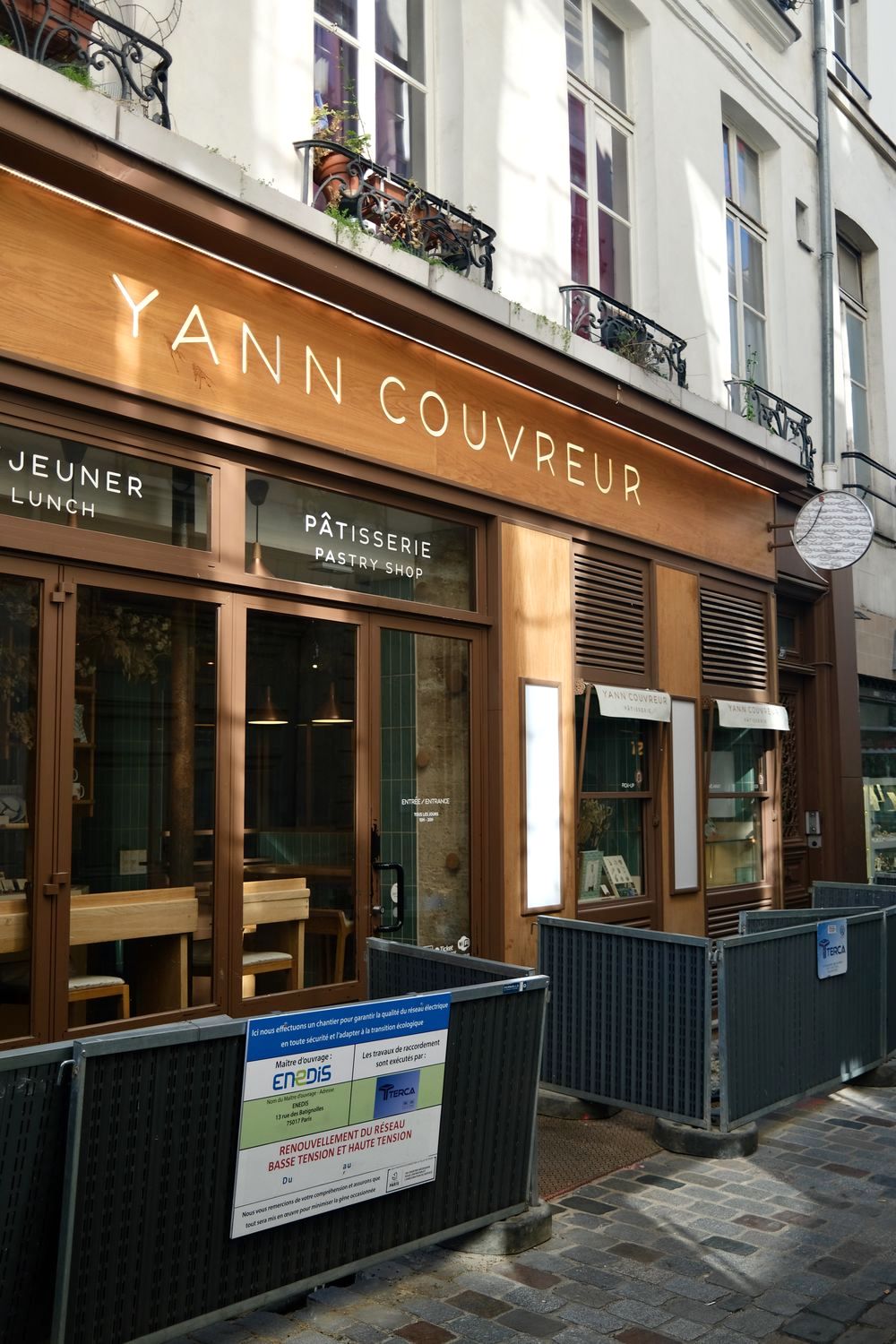 Yann Couvreur pastry shop DSCF2296