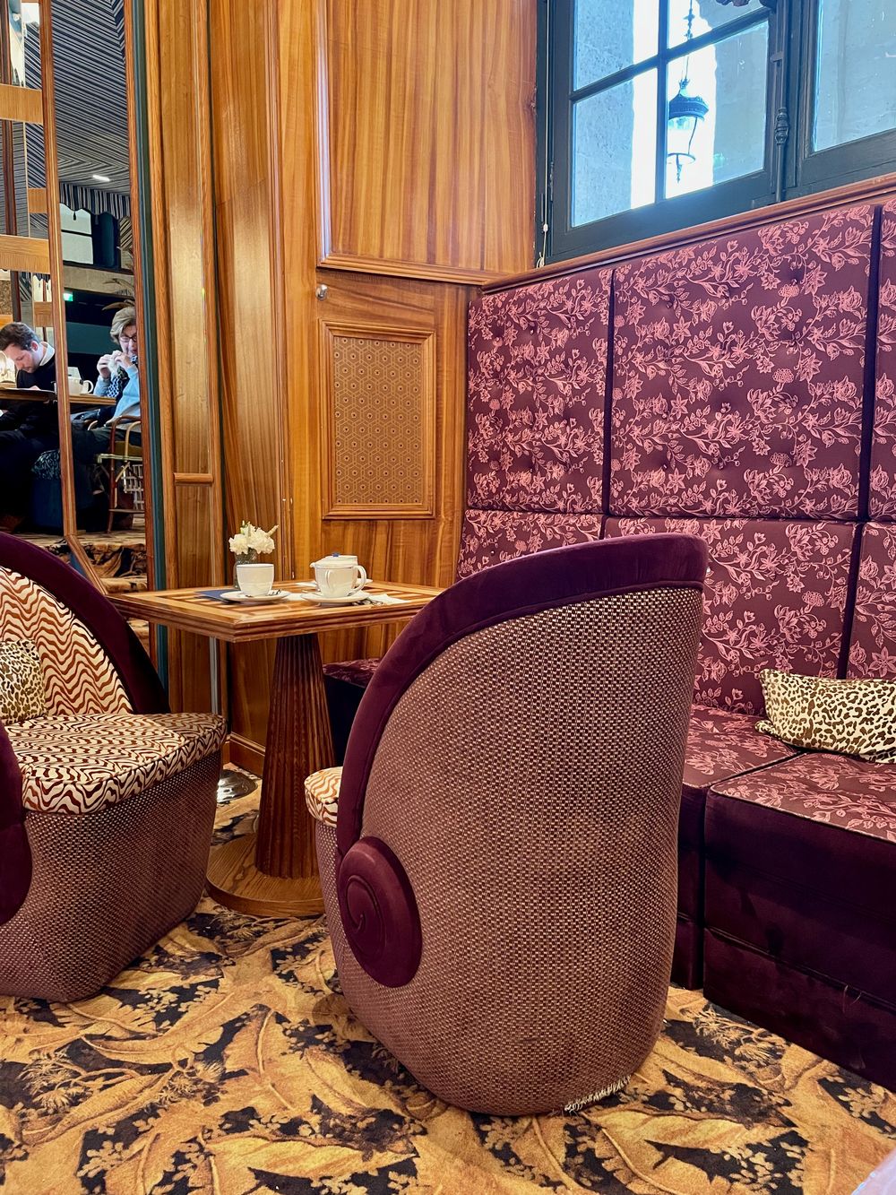 Afternoon tea Paris Café Lapérouse Concorde