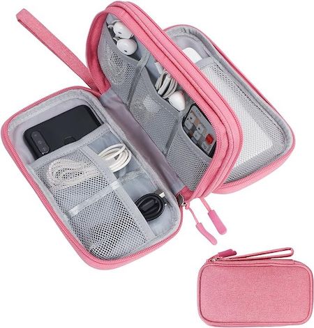 Cell phone cables Accessories Organizer