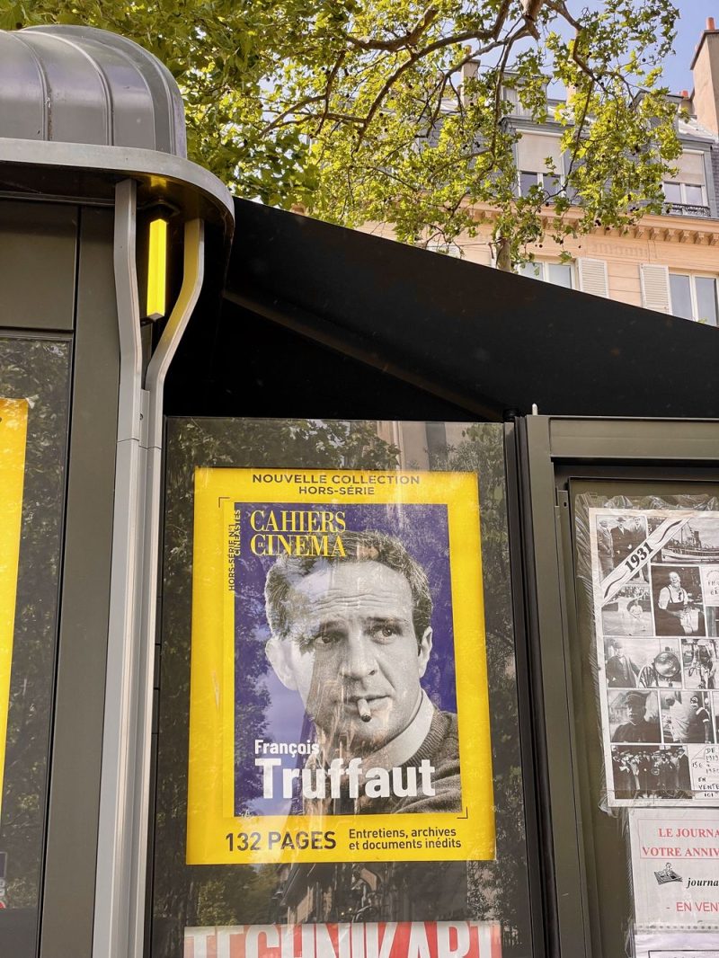 Francois Truffaut: beloved French film director