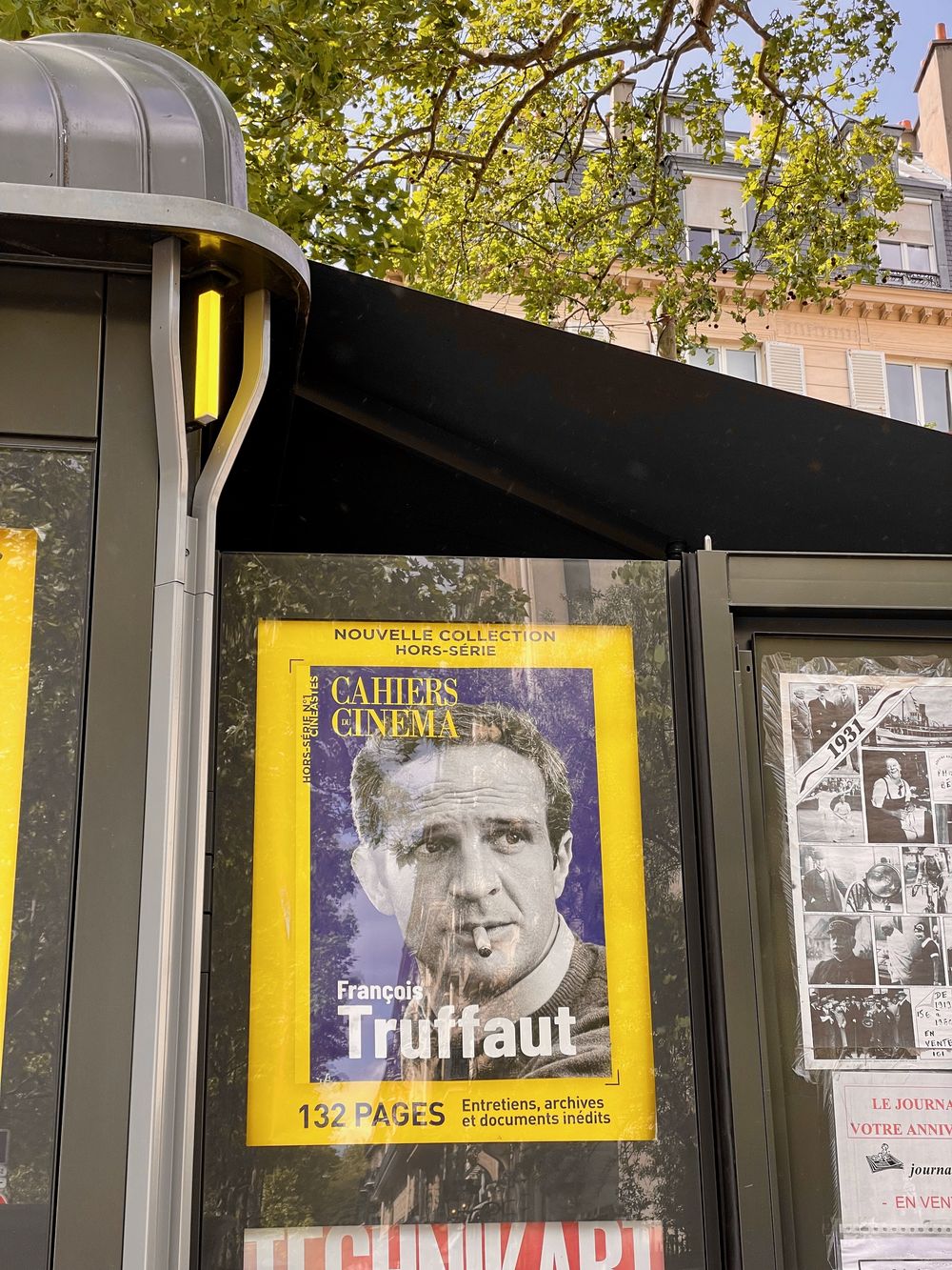 Francois Truffaut Cahiers du Cinema Paris Movie Director IMG_1493