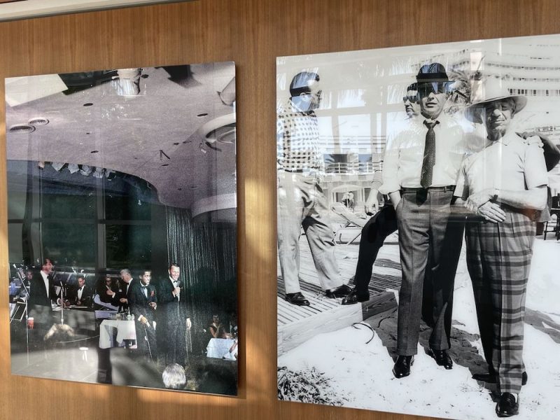 Frank Sinatra’s Influence on Miami {Fontainebleau Hotel}