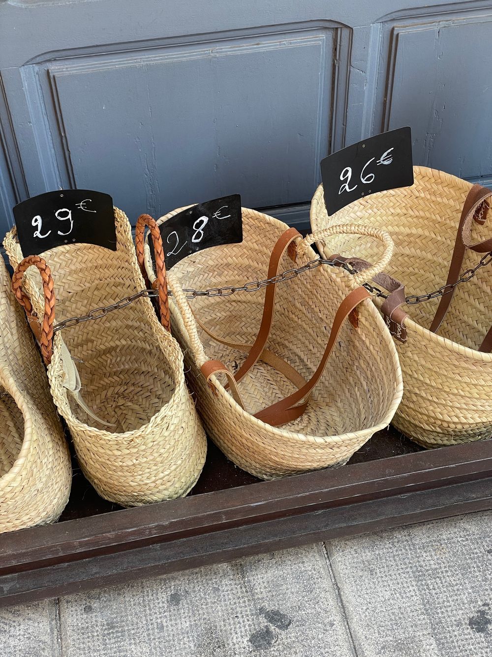 French Straw Market Basket Bags IMG_4415