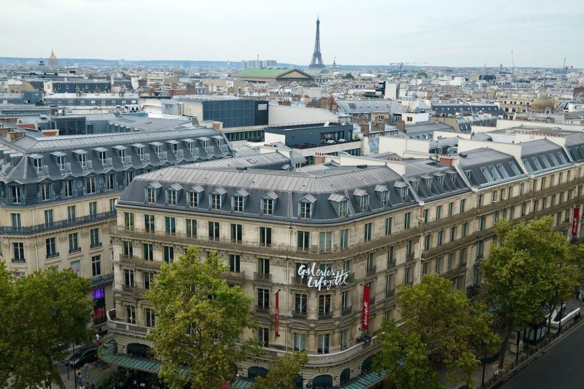 Galeries Lafayette Paris Haussmann Rooftop_DSCF3013