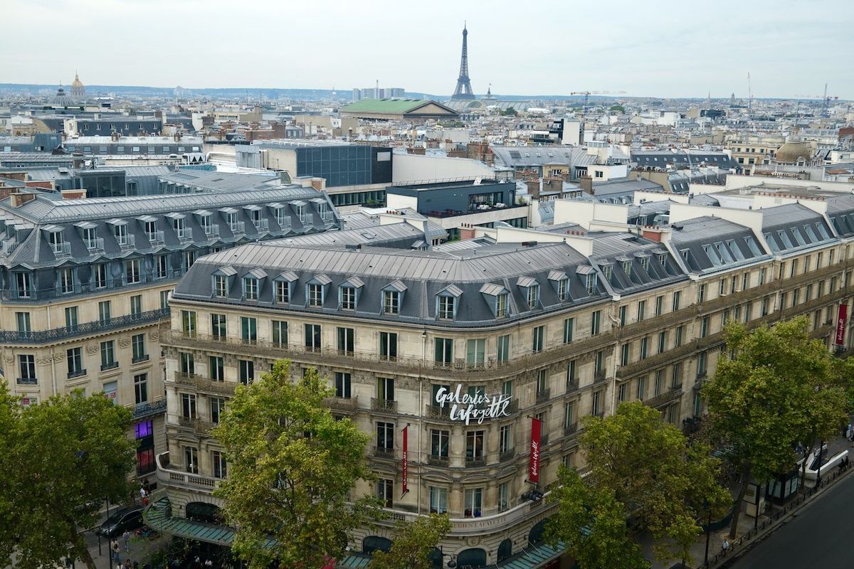 How to Visit the Galeries Lafayette Rooftop and What to Do