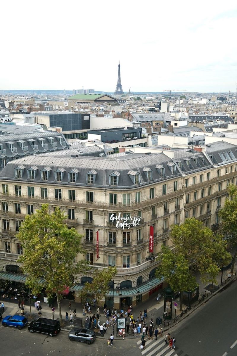 How to Visit the Galeries Lafayette Rooftop and What to Do