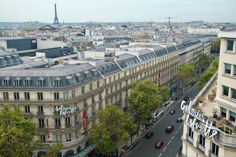 Galeries Lafayette Paris Haussmann Rooftop_DSCF3017