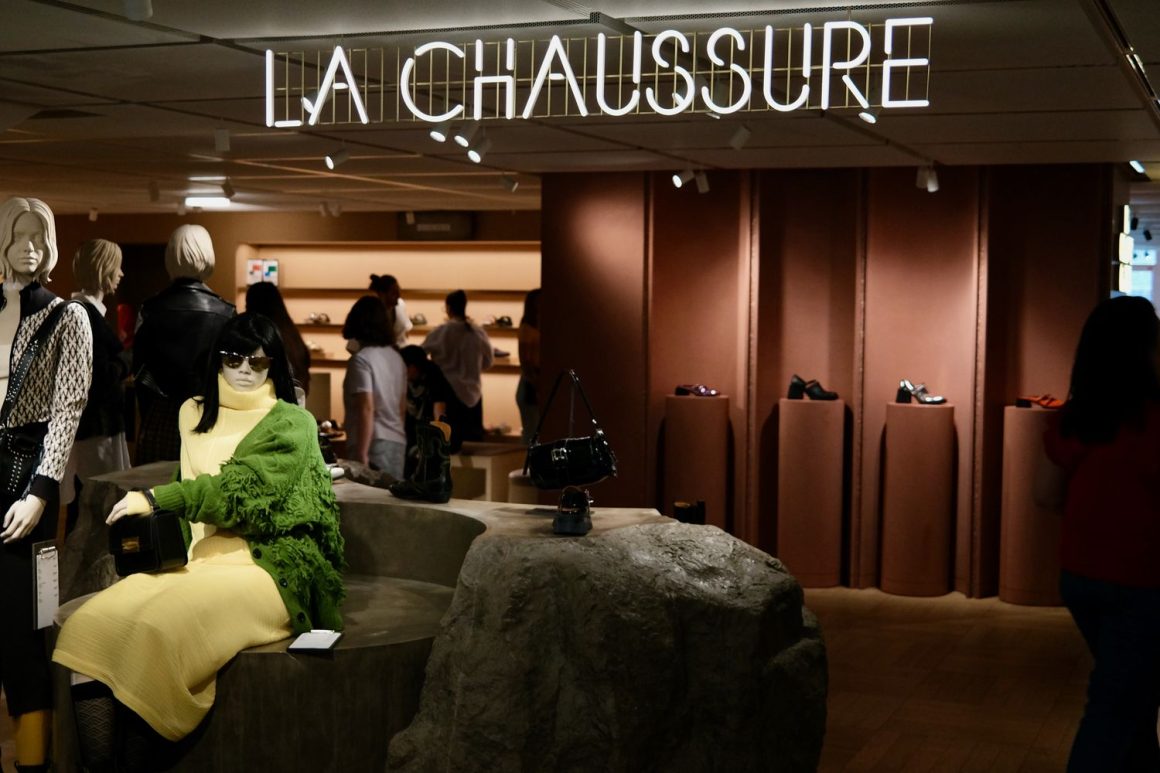 Galeries Lafayette Paris Haussmann Shoes_DSCF2983