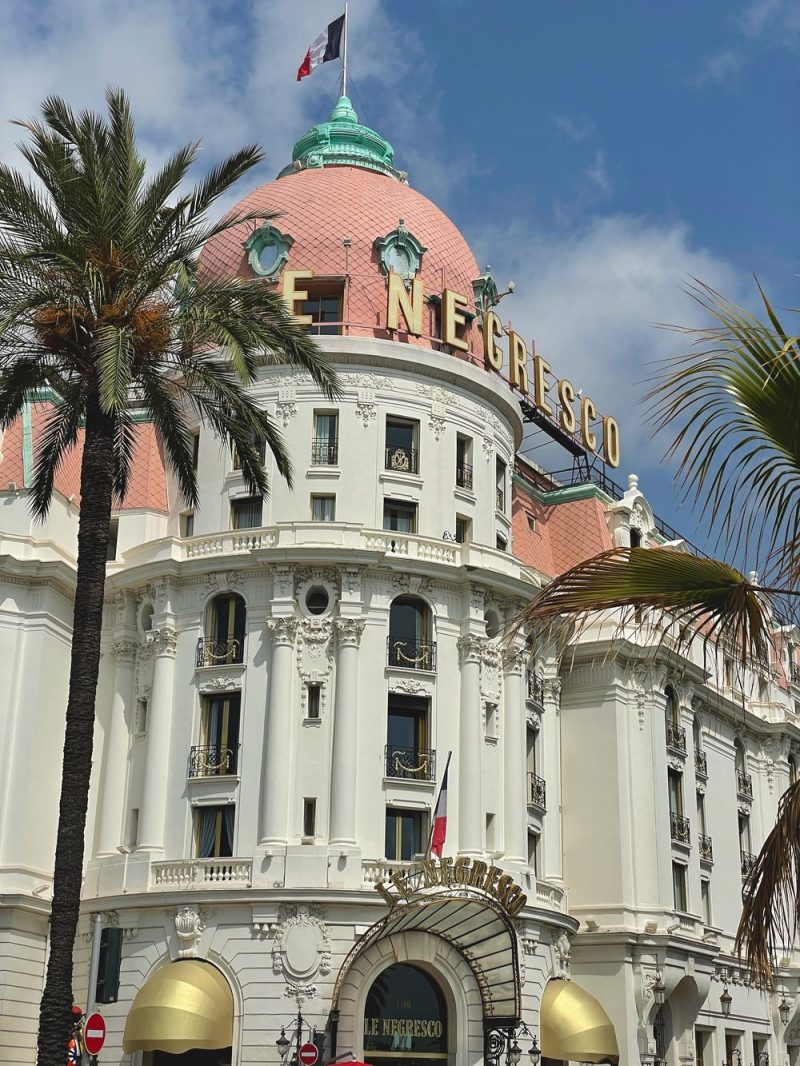 Le Negresco: an iconic Nice Hotel since 1913
