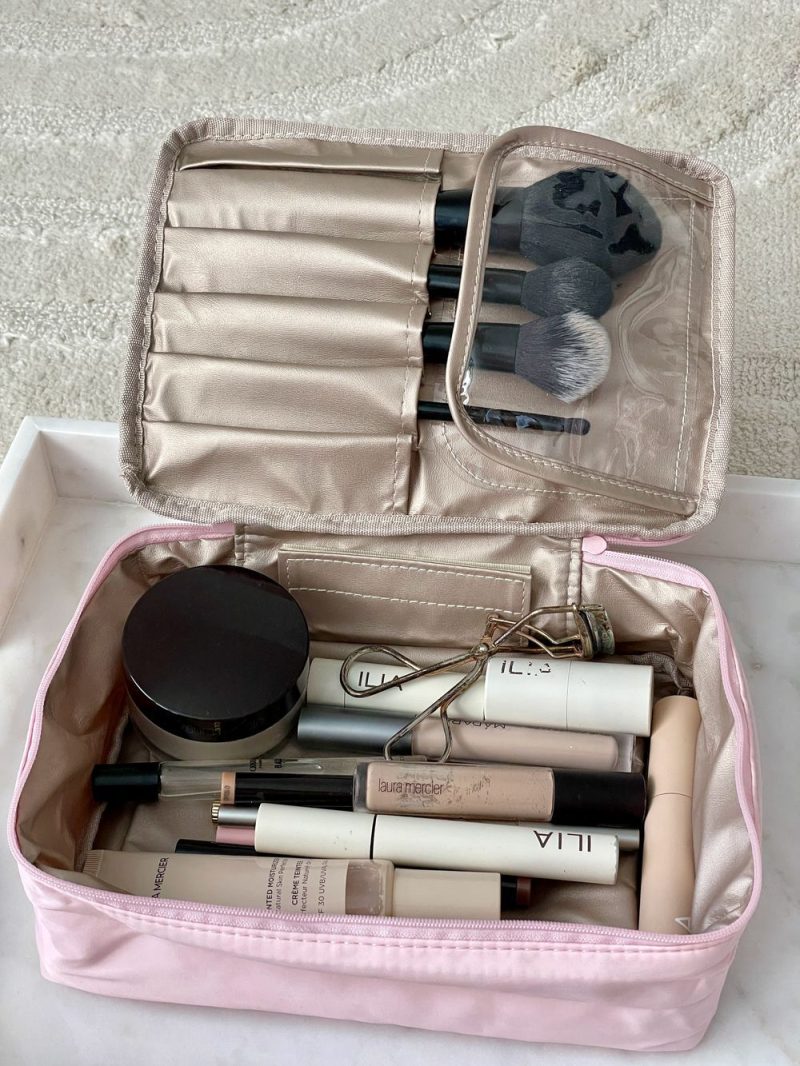 7 Best Makeup Bags for Women Who Travel