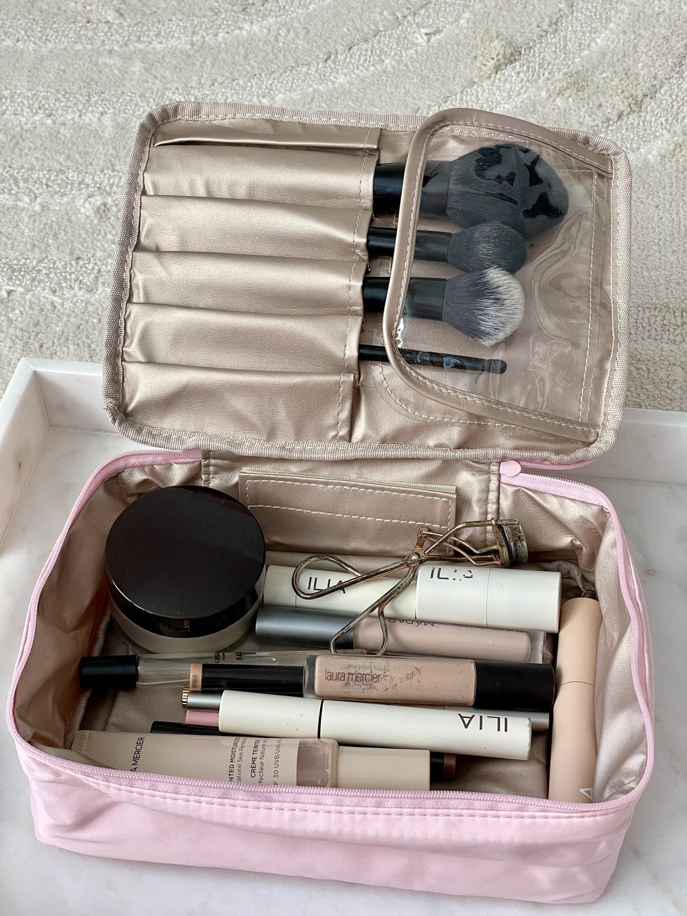 Makeup bags for travel