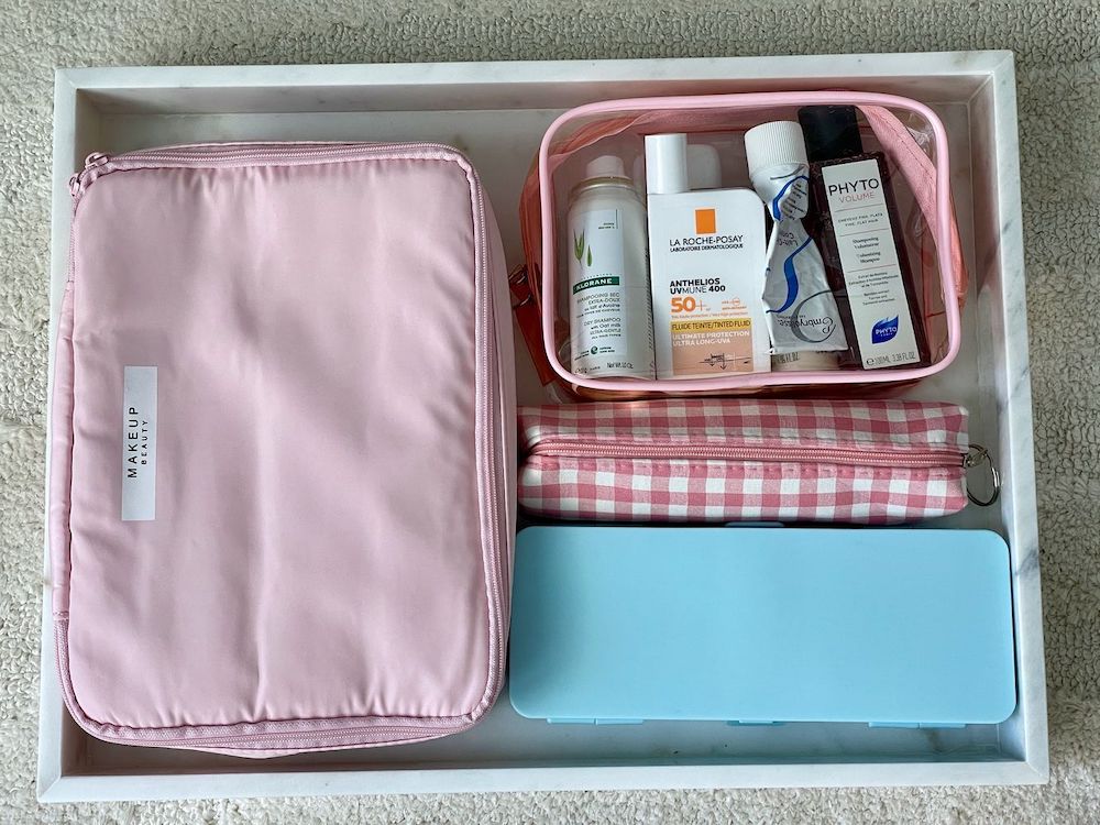 Packing essentials for female travelers