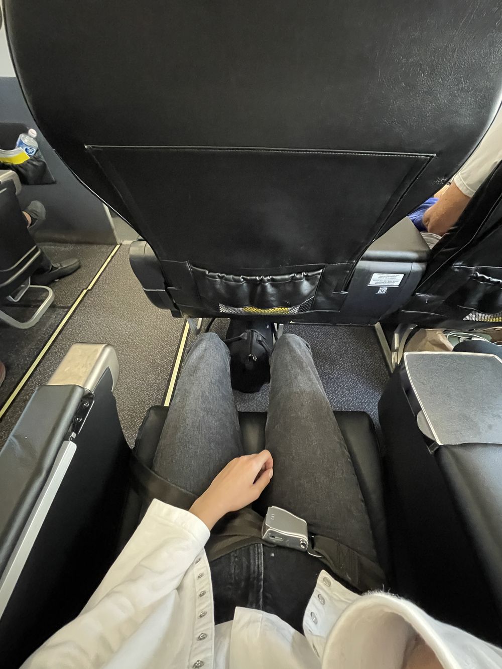 Spirit Airlines Review Big Seat Leg Room_IMG_5621