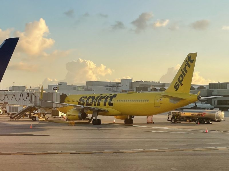 Spirit Airlines Review: Economy & Big Front Seat Experience