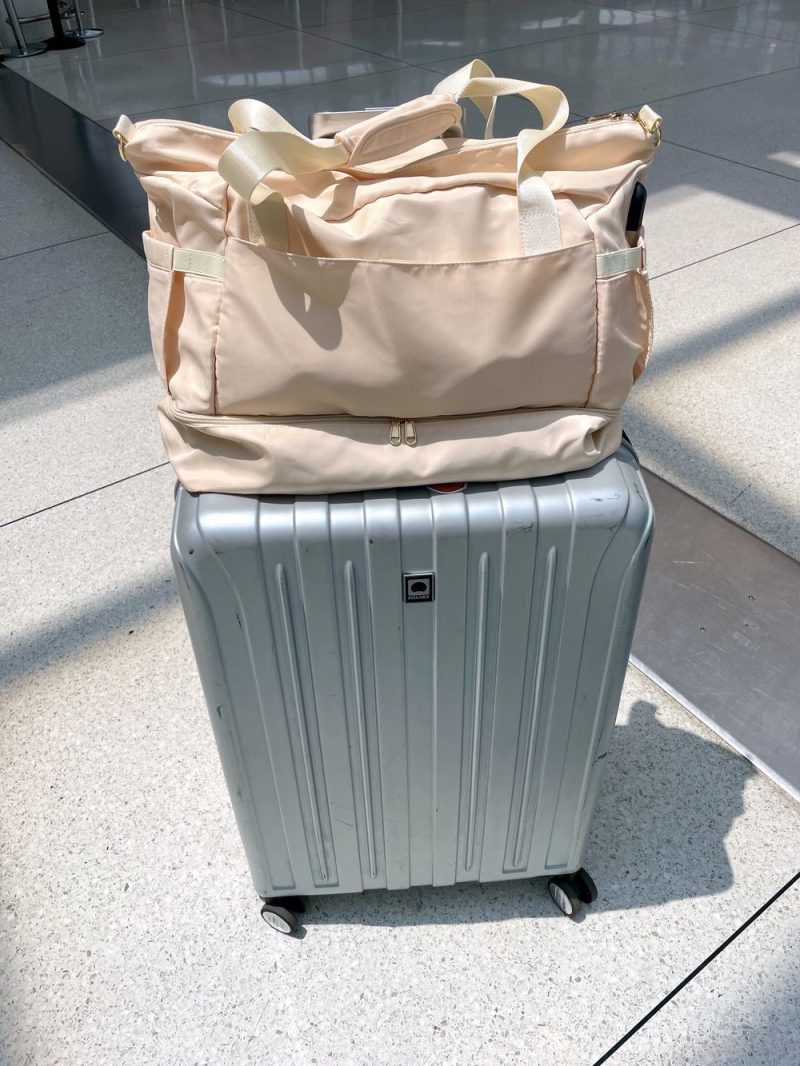 An Honest ‘Viral’ Amazon Travel Duffle Bag Review